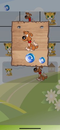 Cat vs. Dog XO screenshot