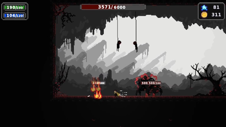 Cave No. 6 screenshot