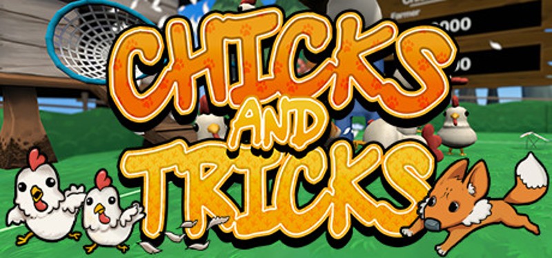 Chicks and Tricks VR Game Cover