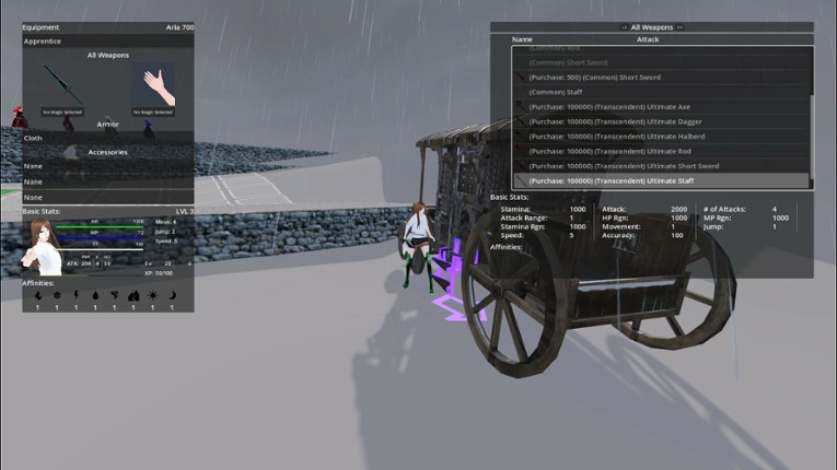 Chronicles of Virtue screenshot