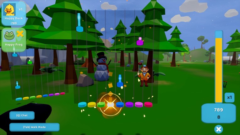 Claviator screenshot