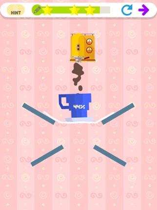 Coffee Time Cat Image