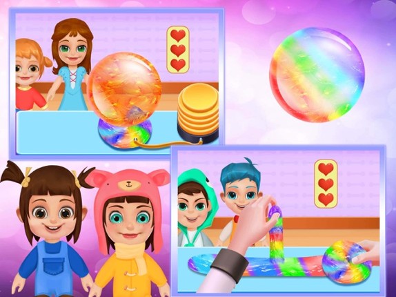 Colorful Slime Workshop screenshot