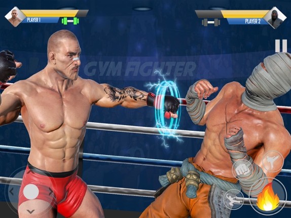 Combat Karate Wrestling Fight screenshot