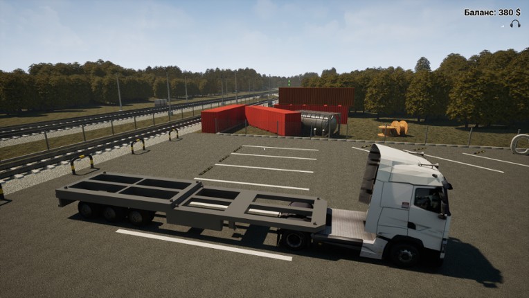 Container Terminal Simulator screenshot
