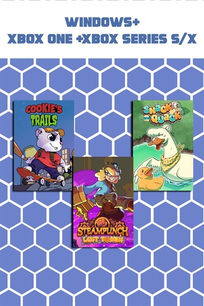 Games like Cookie's Trails + Steampunch: Lost Tombs + Snack and Quack (Bundle)