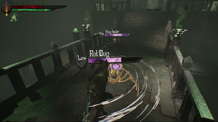 Corrupted Souls screenshot