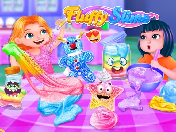 Crazy Fluffy Slime Maker screenshot