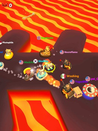 Crazy Kart.io: Bump & Crash screenshot