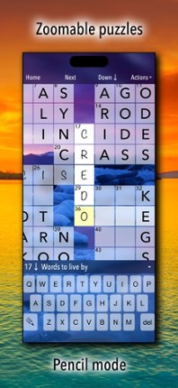Crossword Puzzles! screenshot