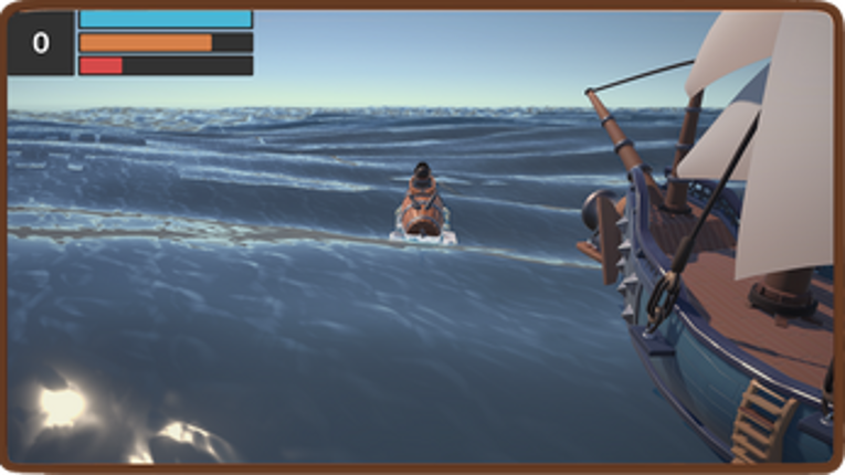 Crumbs Pirate screenshot