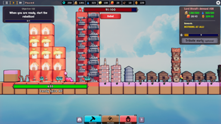 Crumbspiracy screenshot