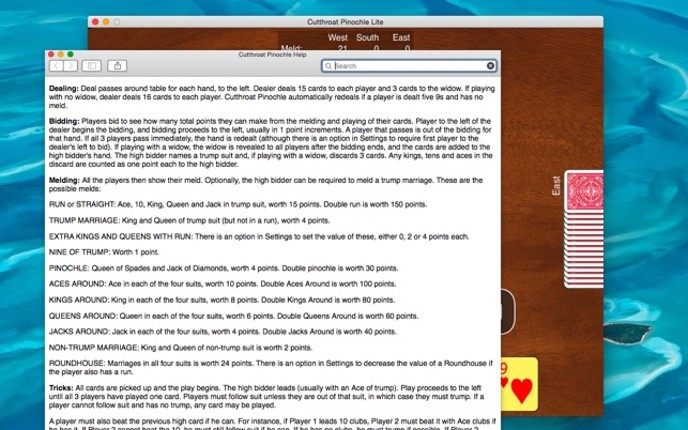 Cutthroat Pinochle Lite Image