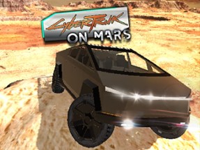 CyberTruck on Mars Image