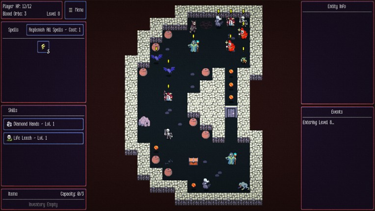 Dominion of Dracula screenshot