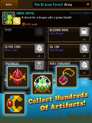 Dragon Keepers - Clicker Game screenshot