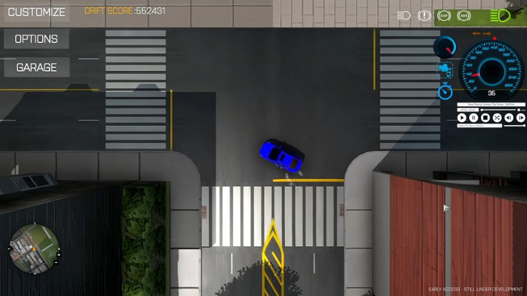 Drift City Underground screenshot