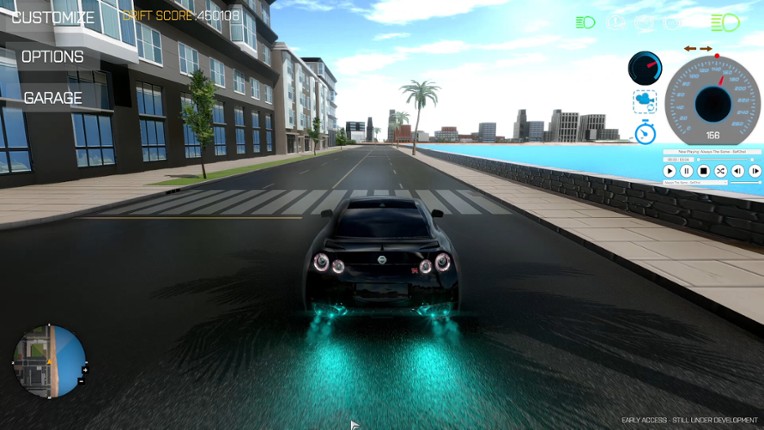 Drift City Underground screenshot