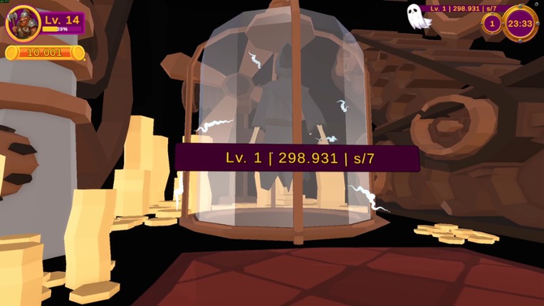 Dungeon Market Simulator screenshot