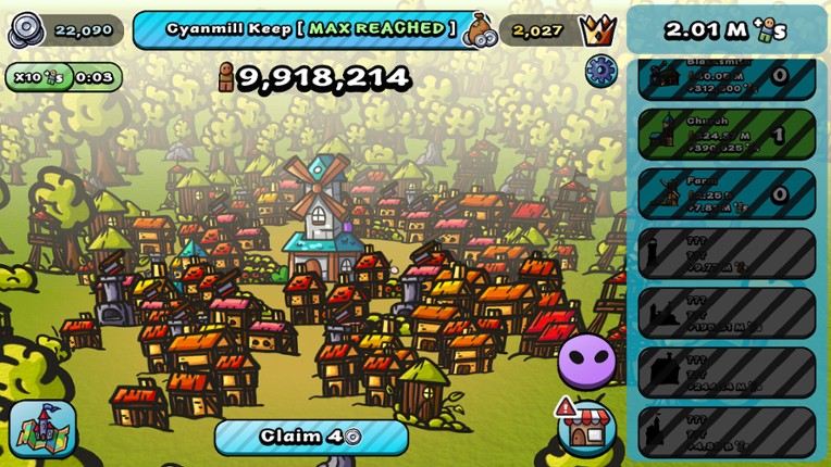 Empire Clicker screenshot