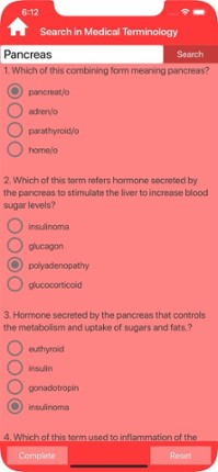 Endocrinology Terminology Quiz Image