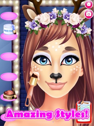 Face Paint Party Makeup Games screenshot