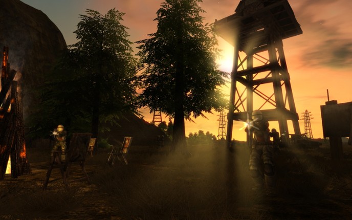 Fallen Earth screenshot