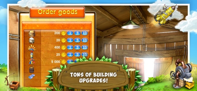 Farm Frenzy 3: Village Lite Image