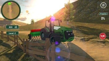 Farming Tractor Simulator: Big Farm Image