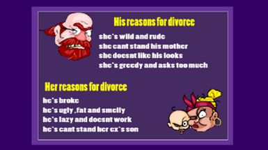 Fight For Divorce (classtro game) Image