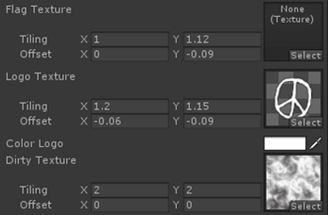 Flag Shader screenshot