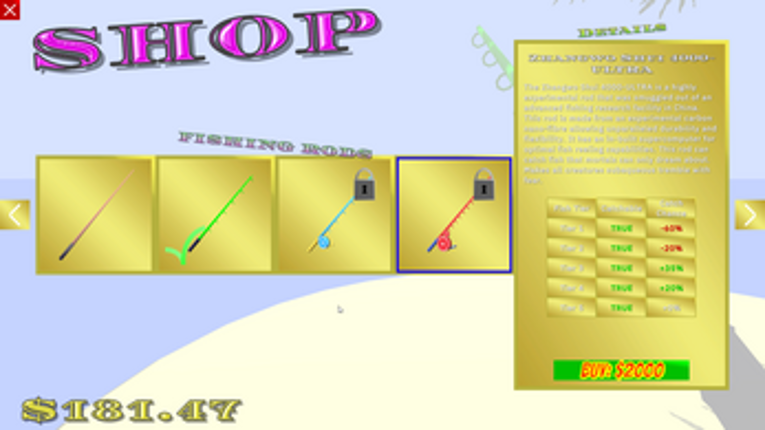 FORTUNE FISHING MANIA!!!! screenshot