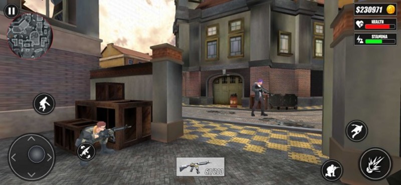 FPS Strike : Sniper Ops Games screenshot