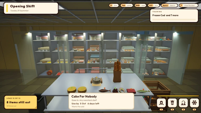 Fridge Organizer screenshot