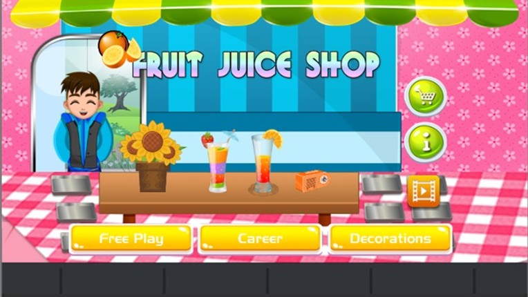 Fruit juice drink menu maker - cooking game Image