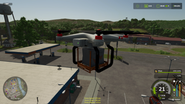 FS25 - Pallet Drone screenshot