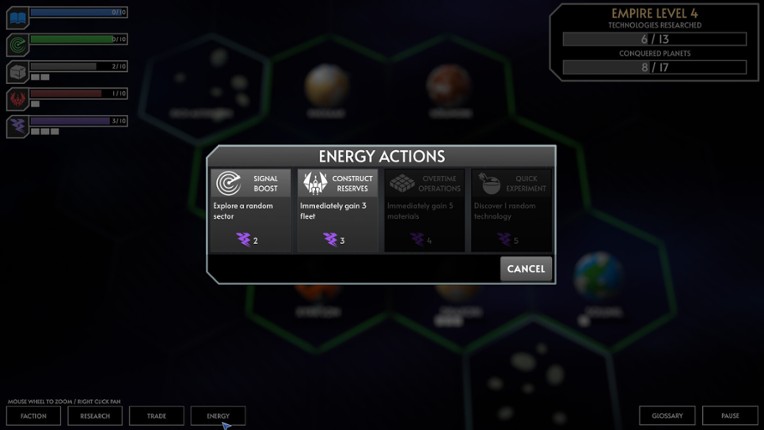 Galactic Overthrow screenshot