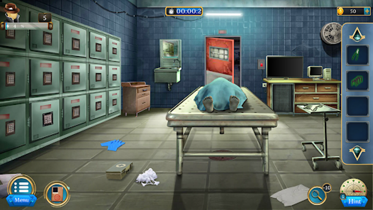 Room Escape: Detective Phantom Image