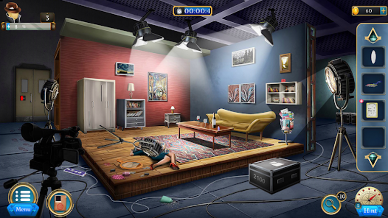 Room Escape: Detective Phantom Image