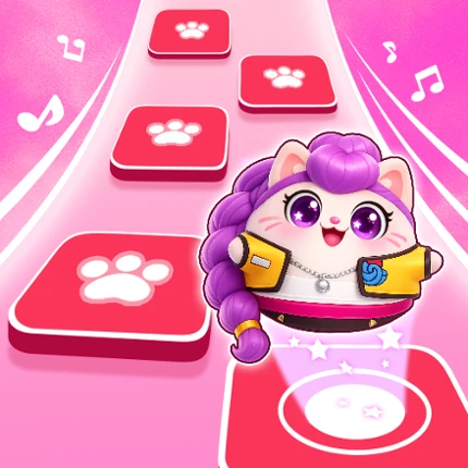 Cat Dance - Music Hop Game Image