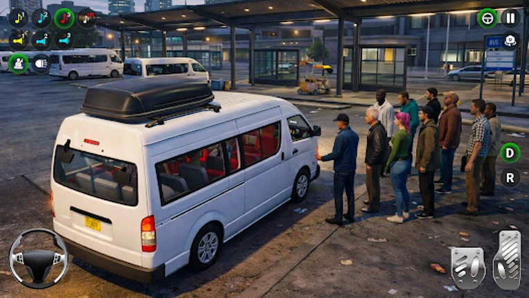 City Van Simulator 2024 screenshot