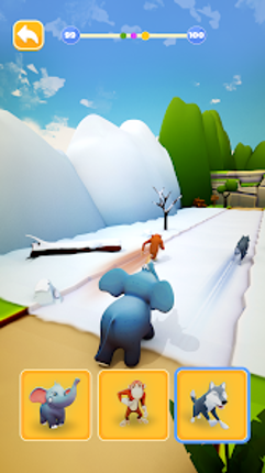 Animal Shifting: Transform Run screenshot