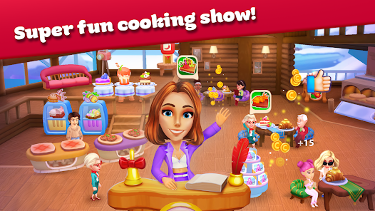 Cooking Stories: Fun cafe game Image