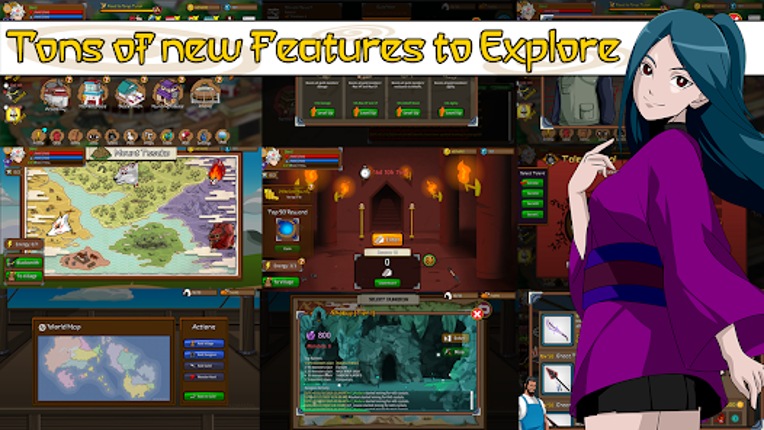 Ninja Master: A Shinobi Saga Image