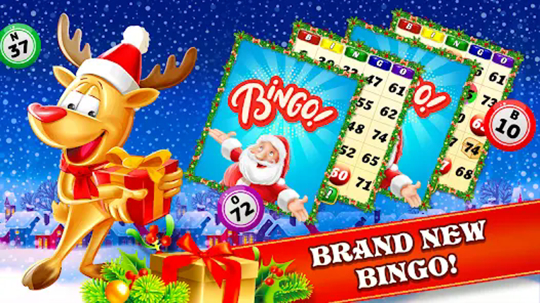 Christmas Bingo Santa's Gifts Image