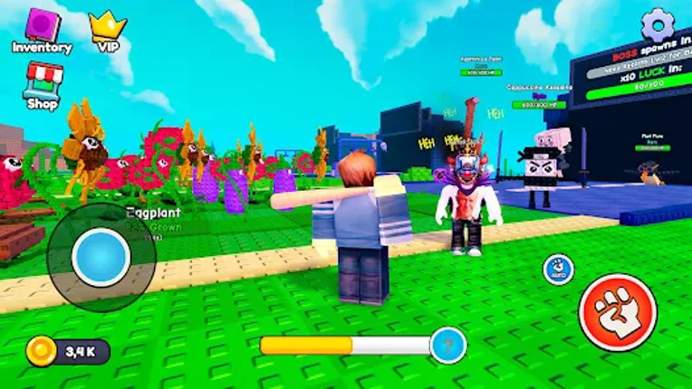 Brainrots vs Plants screenshot