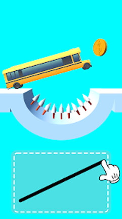 Car Climber: Draw Bridge 3D Image