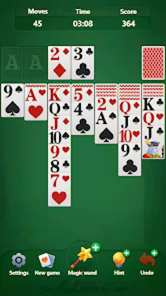 Zen Card: Classic Solitaire screenshot