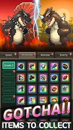 World Beast War - idle merge screenshot