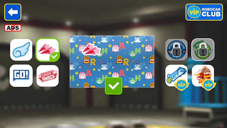 Robocar Poli: Postman Games! screenshot